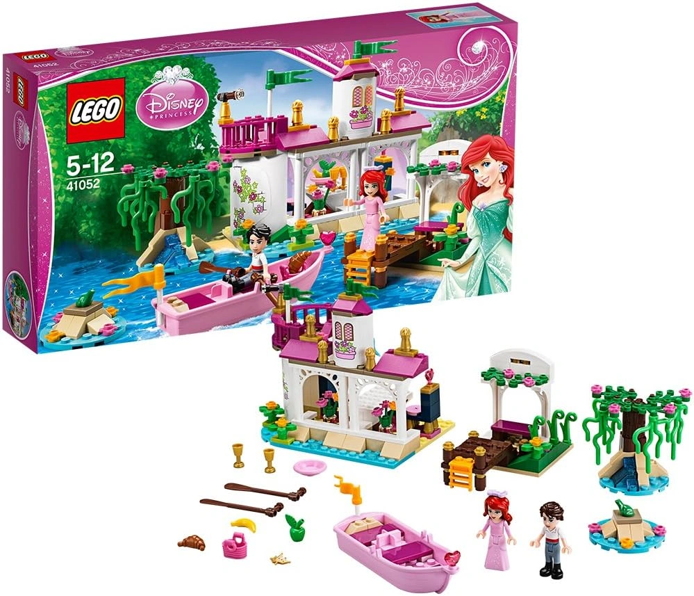 Ariel's First Kiss Disney Princess Adventure Toy Set