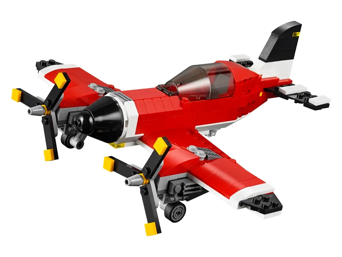 Fly High Propel Airplane Toy Cool Kids Gift