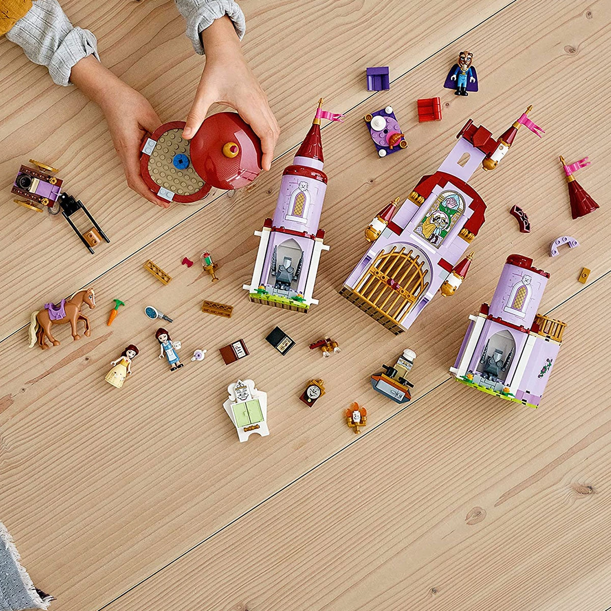 LEGO Disney Beauty and the Beast Castle – A Magical Building Adventure!